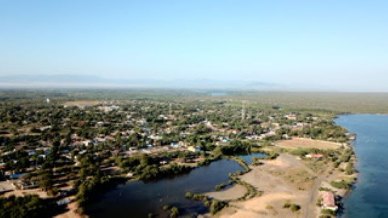 Vista de Manzanillo