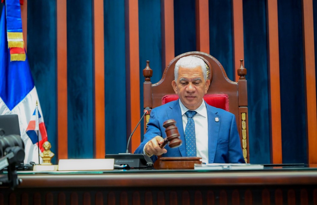 Ricardo de los Santos, presidente del Senado de la RD