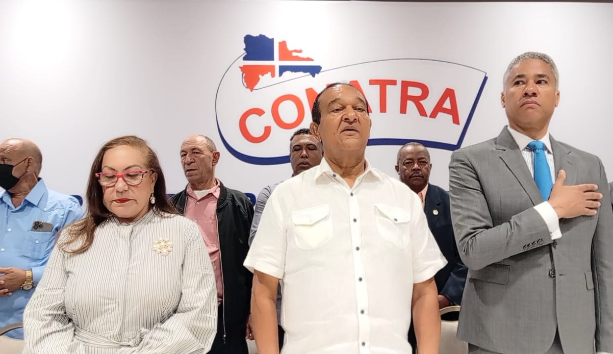 Antonio Marte, presidente de Conatra