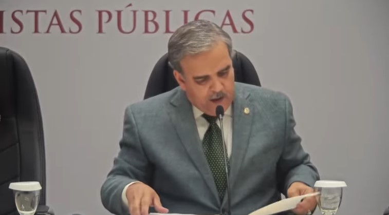 Elías Wessin Chávez, presidente de la Comisión Especial