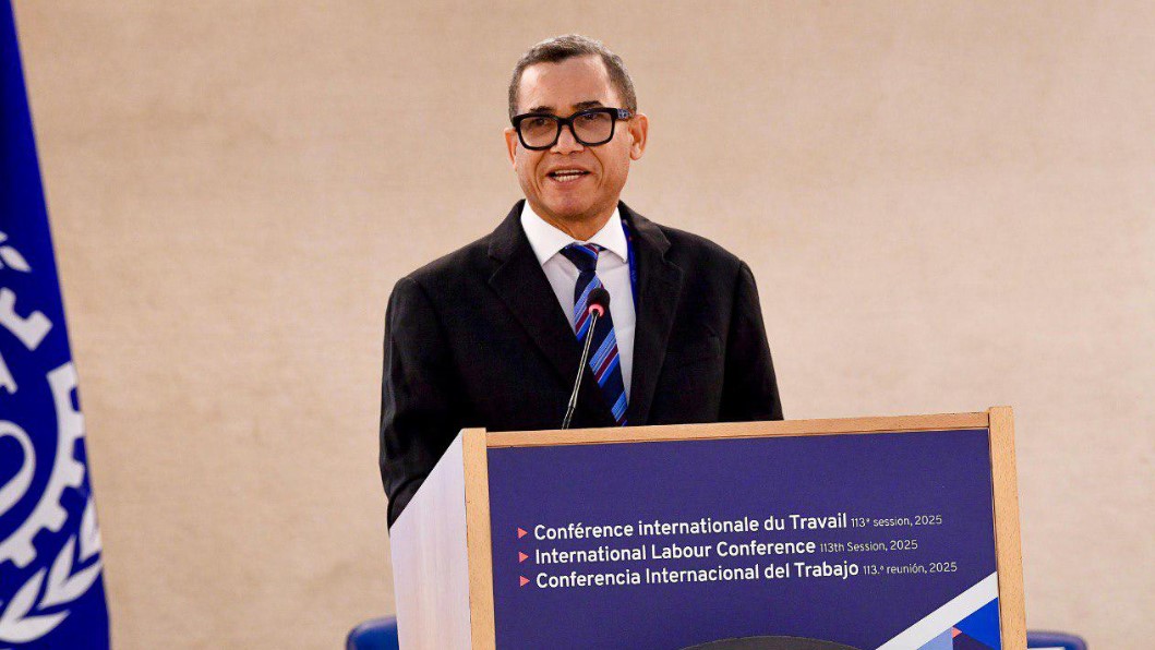 El ministro de Trabajo de la República Dominicana, Eddy Olivares