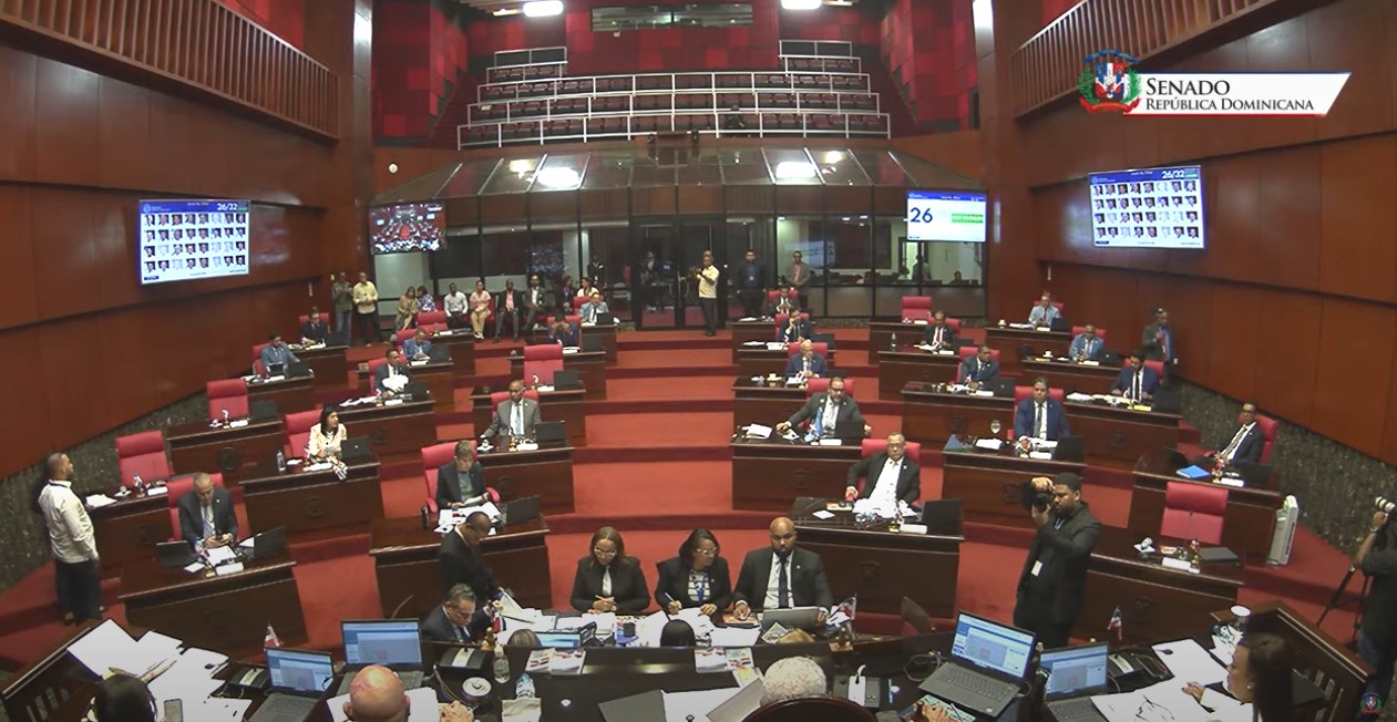 Hemiciclo del Senado de la República