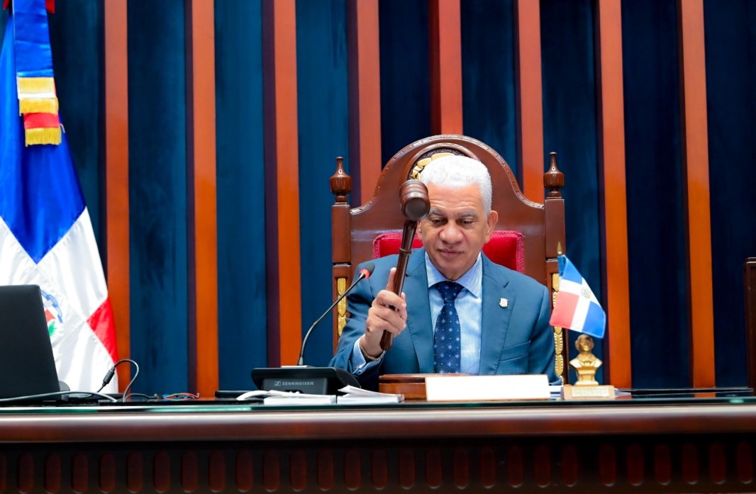 Ricardo de los Santos, presidente del Senado