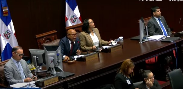 Mesa principal de la Cámara de Diputados