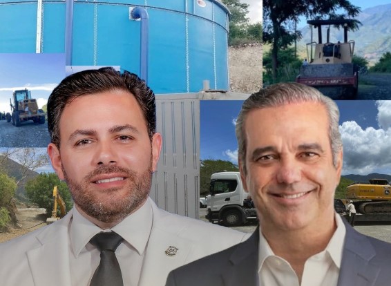 Senador Aneudy Ortiz se reunió con presidente Luis Abinader