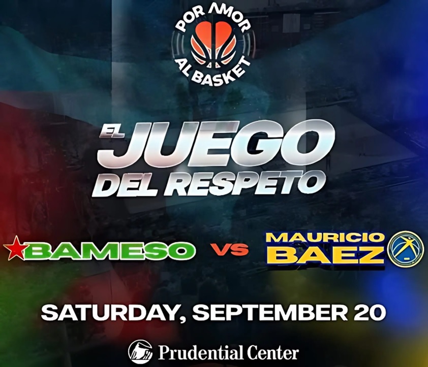 Crece entusiasmo entre dominicanos NYC por juego baloncesto Bameso y Mauricio Báez en NJ...