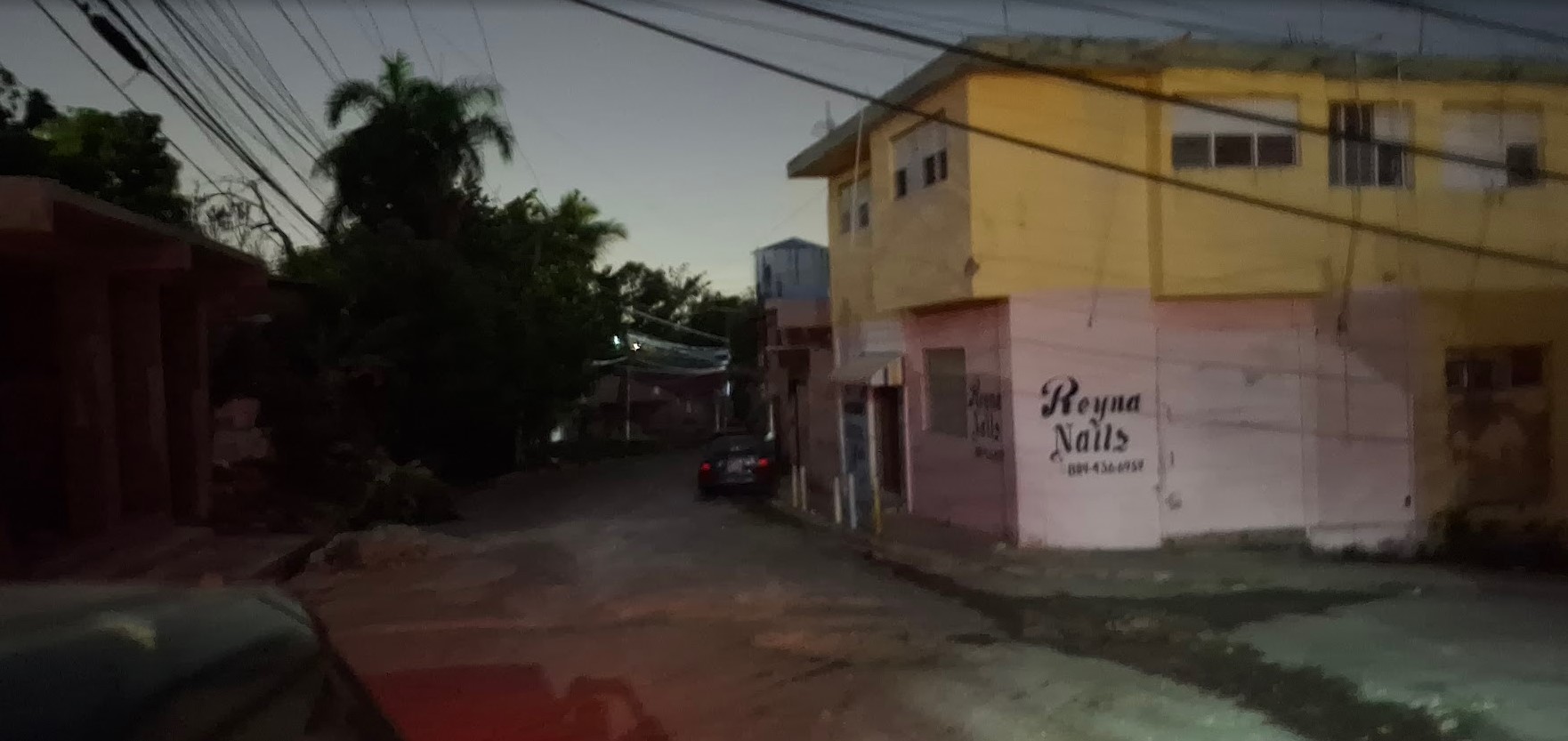 Sector  amanece apagado