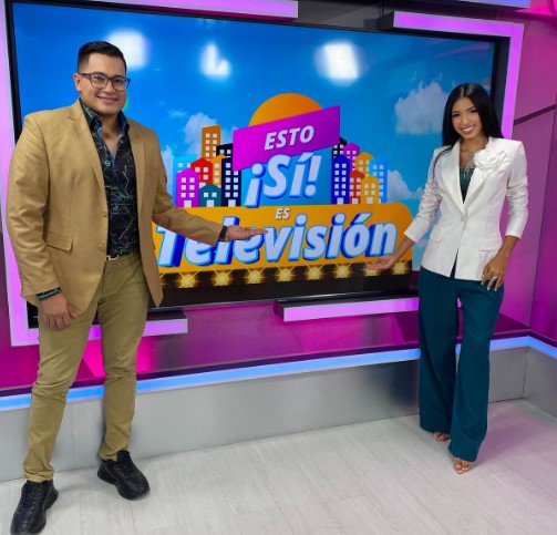 Comunicador venezolano Marlon Rengel demuestra su creatividad y talento en "Esto sí es televisión"