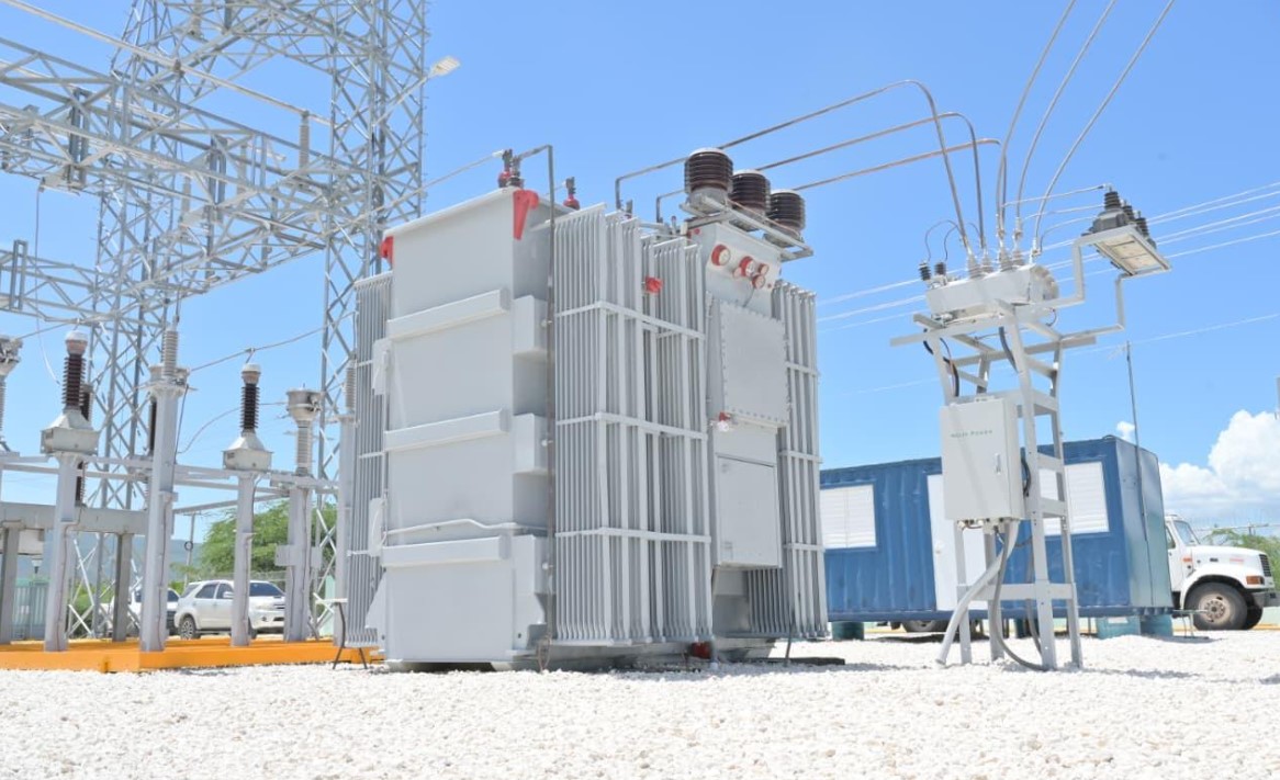 Edesur pone en operación transformador de potencia y dos nuevos circuitos eléctricos en Jimaní