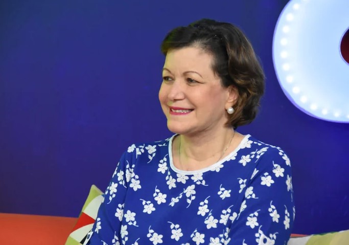 Aura Celeste Fernández  (Foto de archivo)