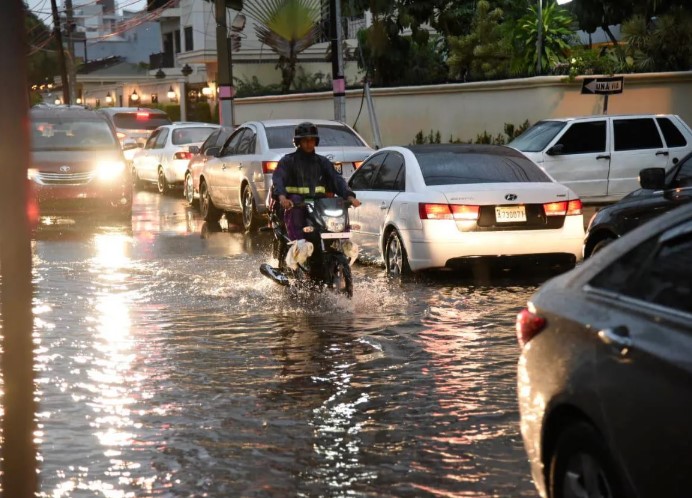 Inundaciones en el Gran Santo Domingo