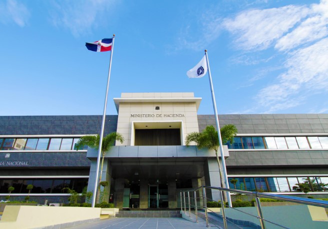 Sede del Ministerio de Hacienda de la RD