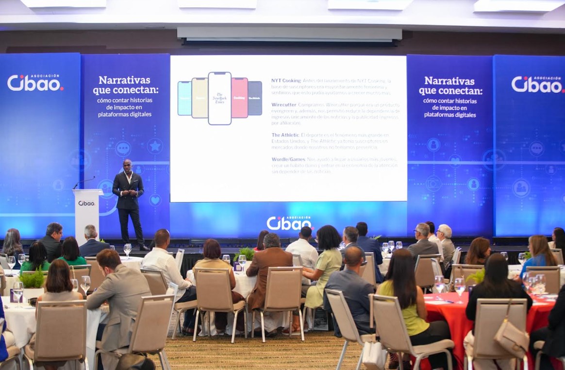 Asociación Cibao trae experto del New York Times para compartir claves del crecimiento de audiencias digitales