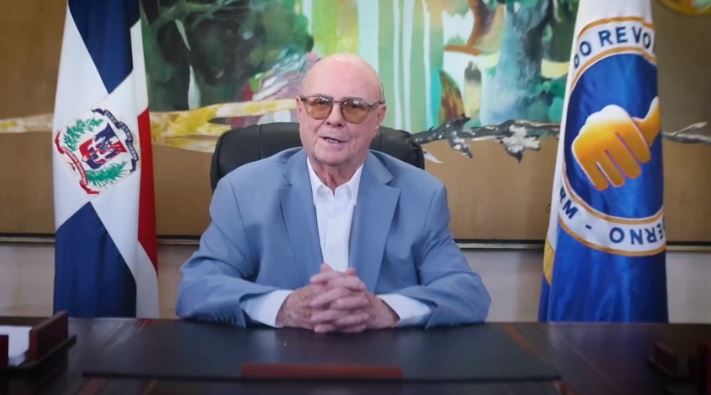 Ex presidente Hipólito Mejía