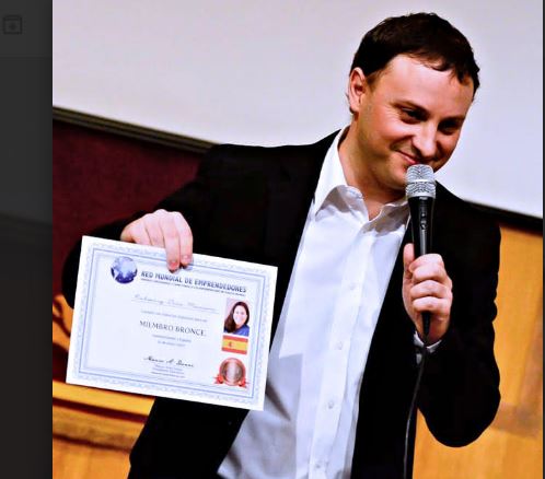 Mauro Danzi, Presidente del Club Mundial de Emprendedores.