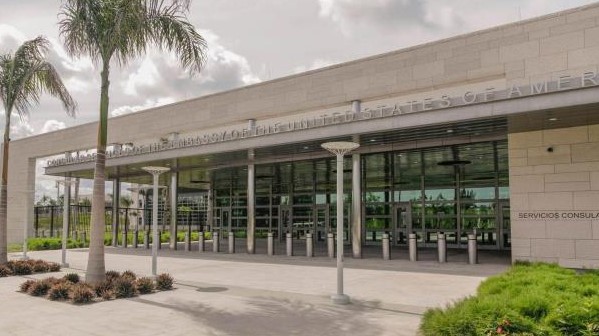 Sede de la Embajada de Estados Unidos en República Dominicana