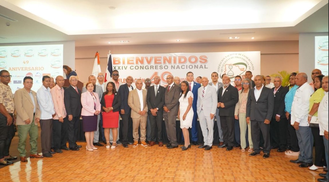 Héctor Julio Nieves Presidente Fenacodep, junto a los integrantes que fueron Juramentados en la nueva directiva en el periodo 2025-2027.