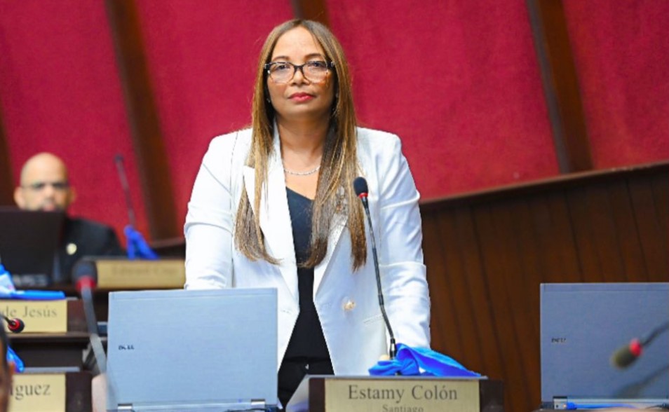La diputada Estamy Rafaela Colón