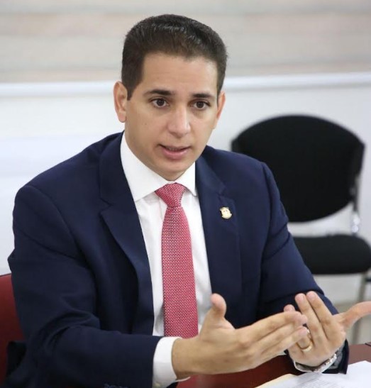 Víctor Fadul, dirigente del Partido de la Liberación Dominicana