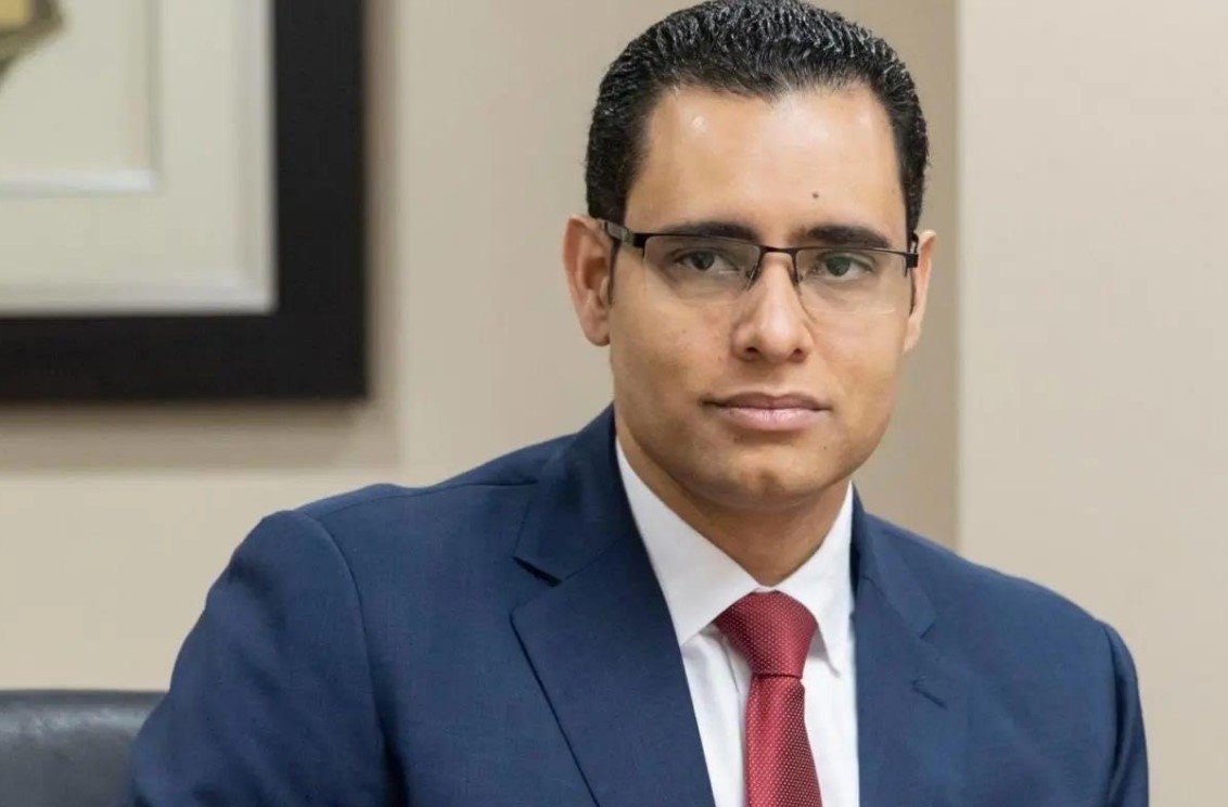 El exministro de Economía, Juan Ariel Jiménez