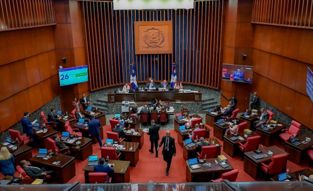 Hemiciclo del Senado de la RD