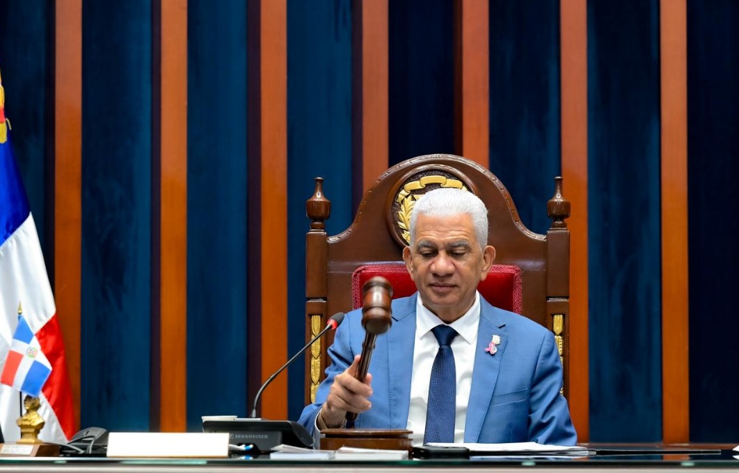 Presidente del Senado Ricardo de los Santos