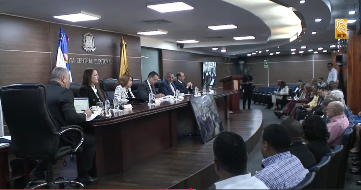 Pleno de la Junta Central Electoral