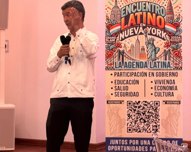 Ydanis impulsa agenda latina en NYC