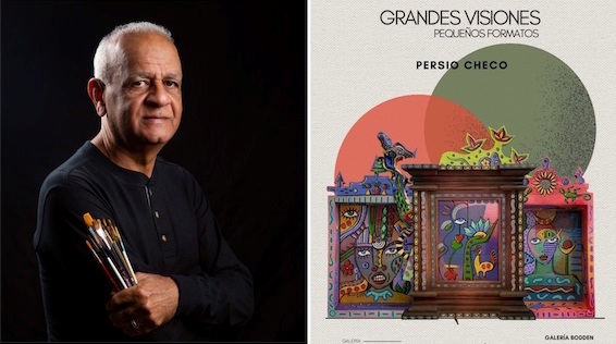 Presentará en RD exposición individual «Grandes Visiones, Pequeños Formatos»