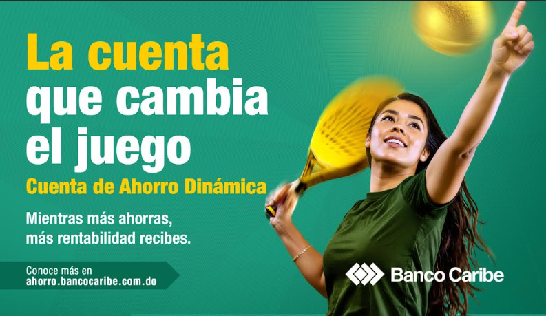 Banco Caribe promueve el ahorro en pro del deporte y bienestar integral de las personas