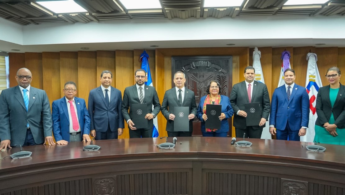 Cámara de Cuentas y Poder Judicial firman acuerdos para fortalecer la ...