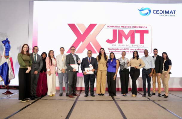 Vigésima edición Jornada Médico Científica Dr. Juan Manuel Taveras destaca avances tratamientos ACV