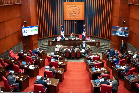 Hemiciclo del Senado de la RD