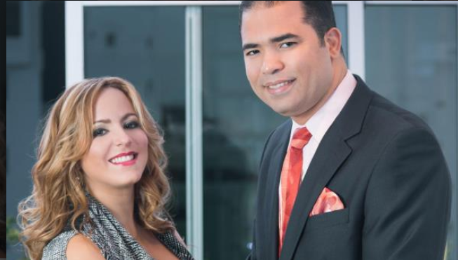 Affe Gutiérrez Gil y Sara Pepen