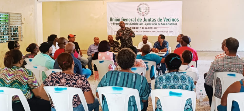 Nuevo comandante de San Cristòbal