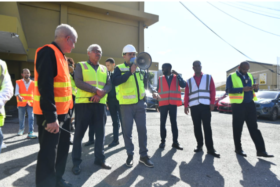 JCE realizó con éxito cuarto simulacro de evacuación por sismo en su sede central