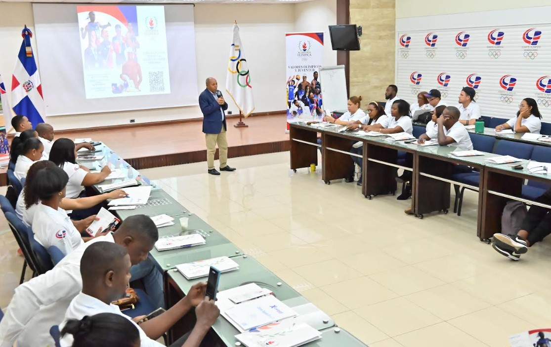 COD lleva Academia Olímpica para dirigentes de Peravia