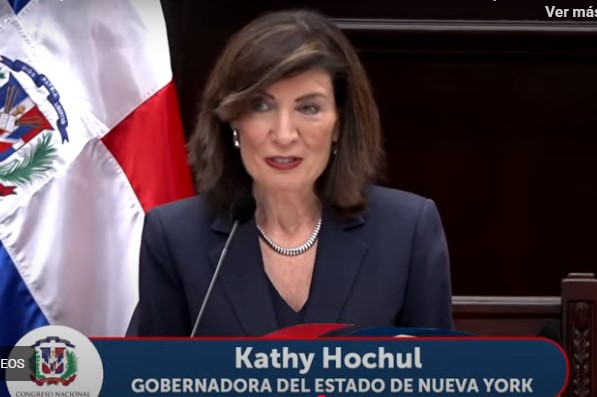 Gobernadora de Nueva York, Kathleen Courtney Hochul