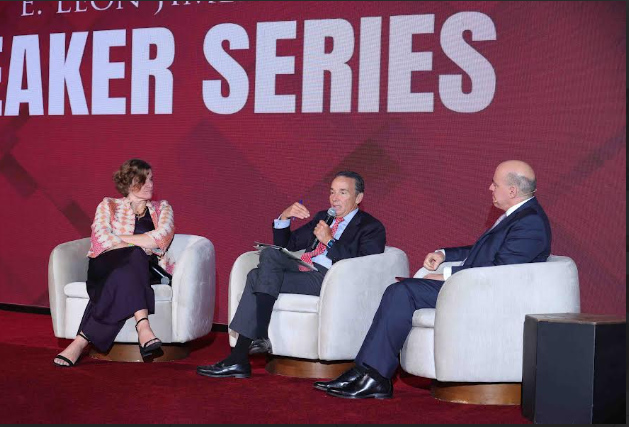 Inicia el diálogo desde una nueva perspectiva de innovación, transformando los retos en oportunidades, con dos referentes globales a través de E. León Jimenes Speaker Series