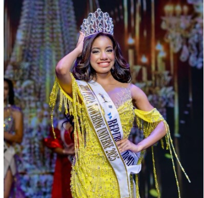 Modelo dominicana Melissa Hanley