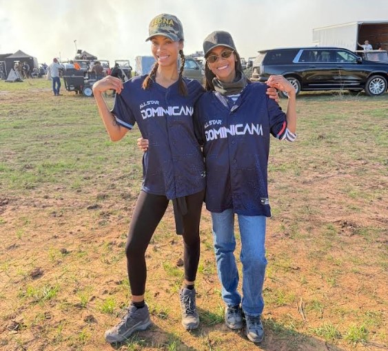 Zoe Saldaña envía mensaje de apoyo al equipo dominicano