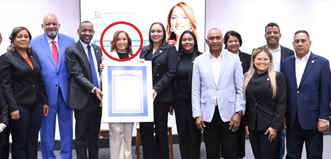 Valoran de positivo en NY Cámara Diputados RD reconociera a prestante dominicana Cristina Contreras