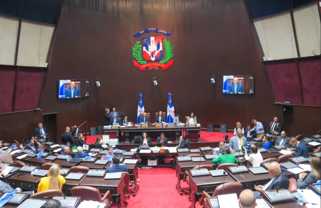 Hemiciclo del Senado de la RD