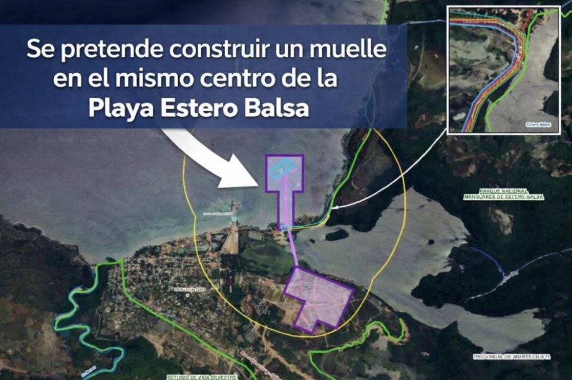 playa Estero Balsa, sitio RAMSAR de importancia internacional