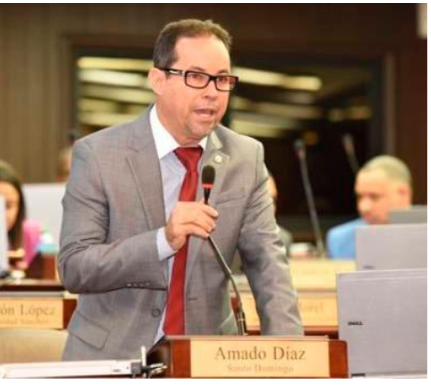 Diputado Amado Dìaz, vocero del PRM