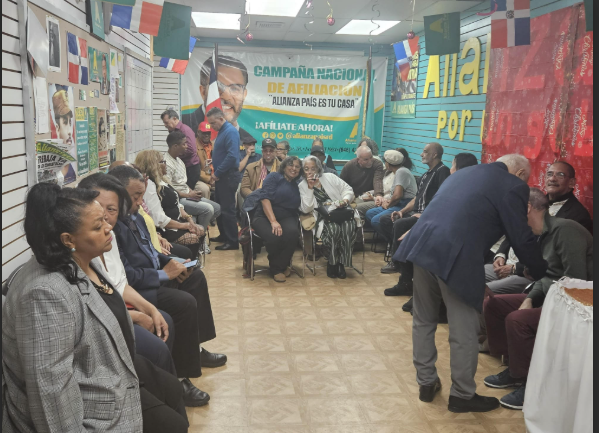 Fiesta de Alianzqa Paìs en Nueva York