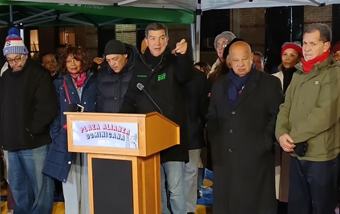 Inauguran plaza Alianza Dominicana en Alto Manhattan_ destinan US$15 millones para mejoras en futuro