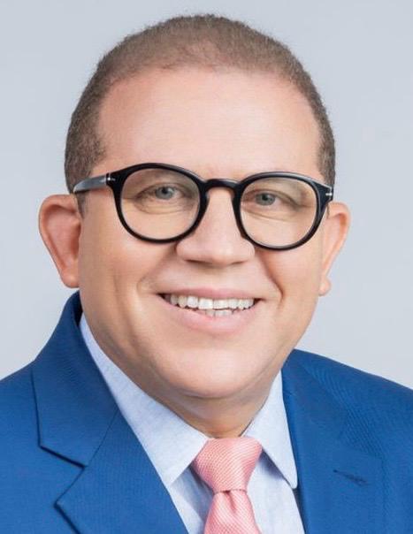 Diputado Rafael Castillo, vocero de la Fuerza del Pueblo