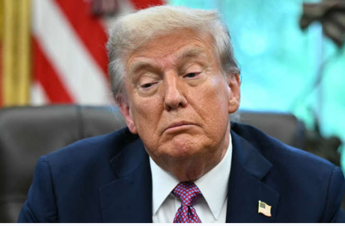 Presidente de Estados Unidos Donald Trump