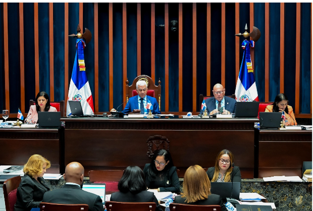 Bufete directivo del Senado de RD